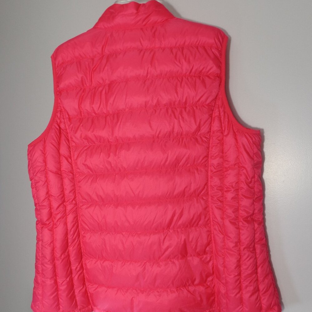 Heat Keep Puffer Pink Pockets Basic 90% Down Pack… - image 2